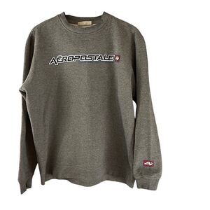 Vintage Y2K Aeropostale 1987 Sweatshirt Size Medium